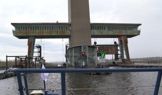 Ronquières : le plan incliné, un quinqua toujours droit comme un "i"