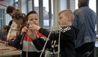 La Louvière : 24 enfants en stage pour Décrocher la Lune