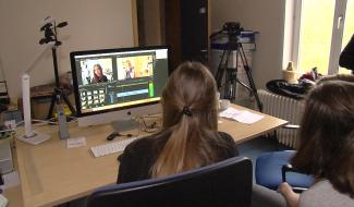 La Hestre: stage de réalisation de capsules vidéo au CRIE