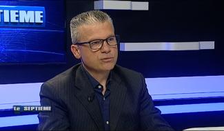 Centre: Danny Roosens est l invité du Septième (extrait JT) 