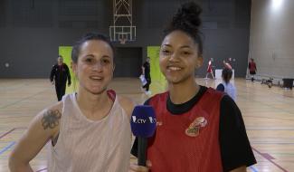 Basket : Rencontre avec Marie Hamaide et Sarah Dossou
