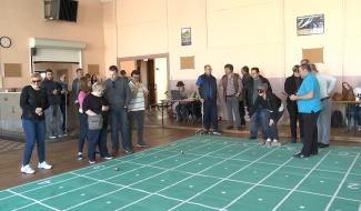 Pétanque : Ensemble dans le noir