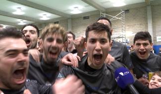 Futsal : Les réactions de la montée en D1 de Morlanwelz