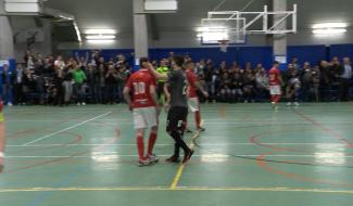 Futsal : Morlanwelz monte en D1