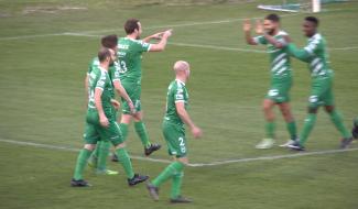 Football : RAAL La Louvière - Solre