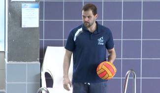 Water-Polo: rencontre avec Milos Malenovic