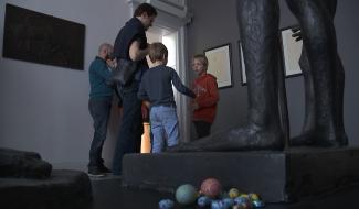 La Louvière: une nuit au musée