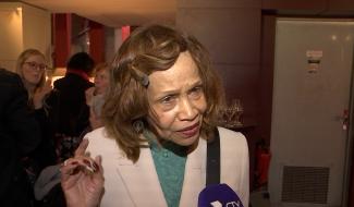 La Louvière : la fontaine de Pol Bury, son épouse s'exprime