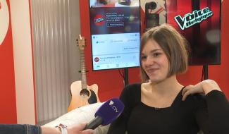 L'aventure The Voice se poursuit pour Valentine !