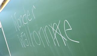 Wonder Wallonne à l'Ecole primaire de Péronnes-charbonnage