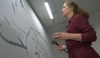 Françoise Petrovitch, une artiste française se prépare à exposer dans deux musées louviérois