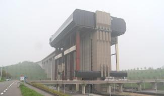 Strépy-Thieu : un étage de moins à l'ascenseur