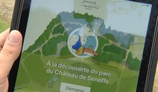 Seneffe: le Domaine du Château de Seneffe lance son application