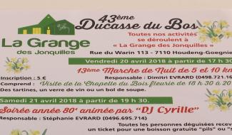 Ducasse du Bos à Houdeng