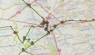 Région du Centre : bientôt des "points-noeuds" pour découvrir le Hainaut à vélo