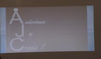 Elections 2018 : présentation du mouvement Anderlues j'y crois !