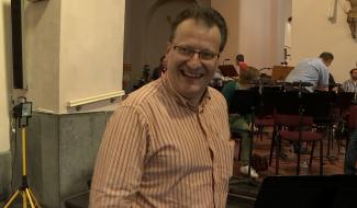 Portrait du clarinettiste Dominique Sottiaux