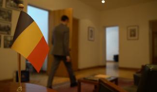 Moscou : rencontre avec un Louviérois, diplomate au pays des Tsars !