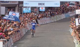 Binche : résumé du championnat de Belgique cycliste 2018