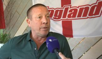 Football Coupe du monde: Interview Kevin Pugh