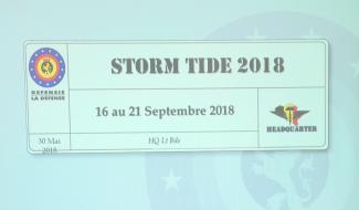 Binche: Opération Storm Tide 