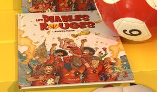 Football Coupe du monde: Présentation de la BD officielle des diables 