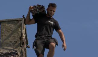 La Louvière:couvrir sous la chaleur