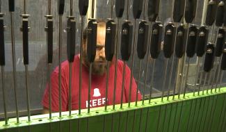 Premier d'une série de concerts de carillon à Soignies