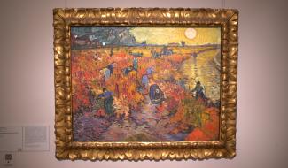 La Vigne rouge de Van Gogh, de La Louvière à Moscou ! 