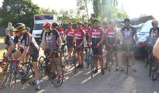 Départ de la Route des Camps Valentine
