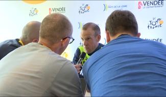 Tour de France : L'équipe Wanty-Groupe Gobert à deux jours du départ