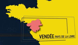 CYCLISME : carte postale de la Vendée qui a accueilli le départ du Tour 2018