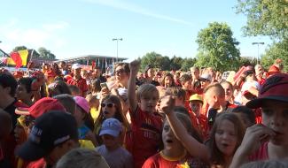 Braine-le-Comte: le retour d'Eden et Thorgan Hazard