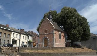 Binche : coup de jeune pour la chapelle Sainte Anne de Battignies