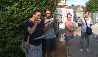 Anderlues : la tante de la victime de l agression du 2 juillet témoigne