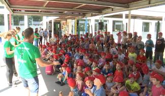 Vacances: Plaine de jeu de Leval