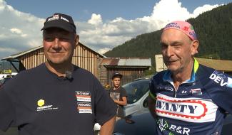 Alpes : des spectateurs brainois sur la route du Tour