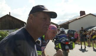 Echappée Diabolique : ambiance dans les Alpes