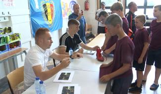 Soignies : Trebel et Saelemaekers au stage DM