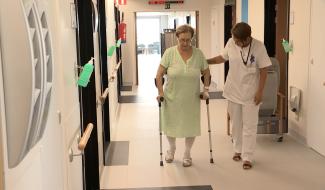 Hôpital de Jolimont : Le Service Orthopédie complètement mis à neuf