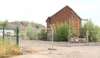 Anderlues : levée provisoire des scellés sur le site des anciennes cokeries