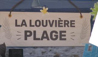 La Louvière plage, c'est parti !
