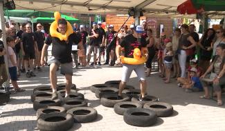 Marche-lez-Ecaussinnes: ducasse des Marchous