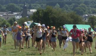 Le camps des Guides de Soignies