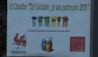 15 jeunes Brainois pour un été solidaire à Braine le Comte
