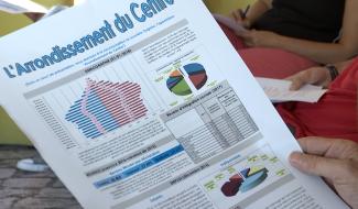 Hainaut : l'arrondissement du Centre et ses communes en chiffres