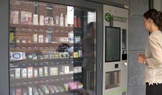Ecaussinnes : Distributeur automatique de produits de pharmacie