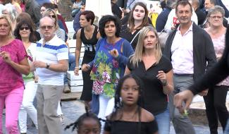 La Louvière plage : Cuba libre