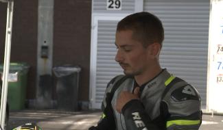 Moto: Arnaud Mulders au Bikers Days de Spa