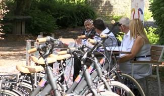 Binche: randonnée vélo de la CUC